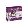 Vectra 3D rácsepegtető oldat óriás testű kutyáknak XL (40-66kg) 3x CEVA64