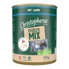 Christopherus Dog konzerv meat mix bárány 800g