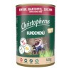 Christopherus Dog konzerv menü rénszarvas, burgonya, cukkini 400g