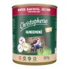 Christopherus Dog konzerv menü rénszarvas, burgonya, cukkini 800g CHR100675