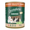 Christopherus Dog konzerv menü vaddisznó, é.burgonya, áfonya 800g