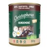 Christopherus Dog konzerv menü Senior kacsa, burgonya, spenót 800g