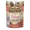 Carnilove Cat tasakos Turkey with Valerian - Pulyka macskagyökérrel 85g CL100389