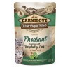 Carnilove Cat tasakos Pheasant with Raspberry Leaves - Fácán málnalevéllel 85g CL100392