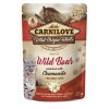 Carnilove Cat tasakos Wild Boar with Chamomile - Vaddisznó kamillával 85g CL100393