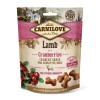 Carnilove Dog Crunchy Snack Lamb & Cranberries- Bárány Hússal és Vörös Áfonyával 200g CL100405