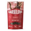 Carnilove Cat Soft Snack Turkey enriched with Catnip - Pulykával és Macskamentával 50g CL101112413
