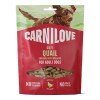 Carnilove Dog Soft  Snack Quail Enriched With Oregano - Fürj Oreganóval 200g CL101112419