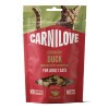 Carnilove Cat Crunchy Snack Duck enriched with Raspberries - Kacsával és Málnával 50g CL103100792