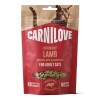 Carnilove Cat Crunchy Snack Lamb enriched with Blackberries - Báránnyal és Szederrel 50g CL103100794