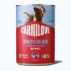 Carnilove Dog Konzerv Puppy Paté Salmon&Turkey 400g