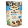 Carnilove Dog Jutalomfalat Semi Moist Sardines&wild garlic - Szardínia medvehagymával 200g