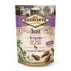 Carnilove Dog Jutalomfalat Semi Moist Quail&oregano - Fürj oregánóval 200g CL111375