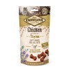 Carnilove Cat Semi Moist Snack Chicken Enriched & Thyme- Csirke Hússal és Kakukkfűvel 50g CL111376