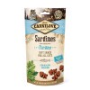 Carnilove Cat Semi Moist Snack Sardine Enriched & Parsley- Szardínia Hússal és Petrezselyemmel 50g CL111377