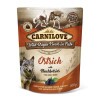 Carnilove Dog tasakos Paté Ostrich with Blackberries - Strucc szederrel 300g HU CL111691