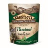 Carnilove Dog tasakos Paté Pheasant with Raspberry Leaves - Fácán málnalevéllel 300g HU CL111692