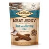 Carnilove Dog Jutalomfalat Jerky  Duck&Herring Fillet – kacsa hering filével 100g CL111854