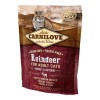 Carnilove Cat Adult Reindeer Energy & Outdoor- Rénszarvas Hússal 400g CL170194