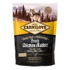 Carnilove Fresh Adult Dog Chicken & Rabbit Muscles, Bones & Joints- Csirke és Nyúl Hússal 1,5kg CL170867