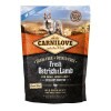 Carnilove Fresh Adult Dog Small Ostrich & Lamb Excellent Digestion- Strucc és Bárány Hússal 1,5kg CL170869