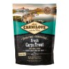 Carnilove Fresh Adult Dog Carp & Trout Hair & Healthy Skin- Ponty & Pisztráng Hússal 1,5kg