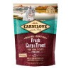 Carnilove Fresh Adult Cat Carp & Trout Sterilised - Ponty és Pisztráng Hússal 400g CL170876