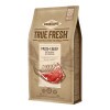 Carnilove True Fresh kutyatáp - Marha, borsó és sütőtök 4kg CL171549