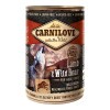 Carnilove Adult Lamb & Wild Boar Can - Bárány és Vaddisznó Hússal konzerv 400g
