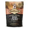 Carnilove Puppy Large Salmon & Turkey- Lazac-Pulyka Hússal 1,5kg CL853