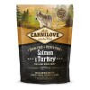 Carnilove Adult Large Salmon & Turkey- Lazac és Pulyka Hússal 1,5kg CL952