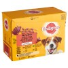 PEDIGREE alutas 12-pack csirke-bárány-pulyka-marha 12*100g CS71L