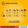 Pedigree alutasak Multipack csirke-bárány-pulyka-marha 12x100g