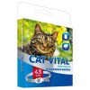 Cat Vital Dimetikonos Macskanyakörv Piros CV3372