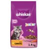 Whiskas Junior macskaeledel csirkével 1,4kg DD38J