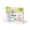 Dronspot 30 mg/7,5 mg féreghajtó rácsepegtető oldat kistestű macskáknak 2x DRONS1