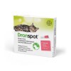 Dronspot 60 mg/15 mg féreghajtó rácsepegtető oldat közepes testű macskáknak 2x DRONS2