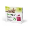 Dronspot 96 mg/24 mg féreghajtó rácsepegtető oldat nagytestű macskáknak 2x DRONS3