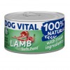 Dog Vital konzerv 100% Natural Soft Paté Lamb - bárány 150g DV1311