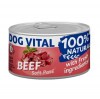 Dog Vital konzerv 100% Natural Soft Paté Beef - marha 150g DV1304