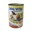 Dog Vital konzerv pulyka, kacsa 415g DV0275