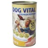 Dog Vital konzerv csirke, sárgarépa 1240g DV0329