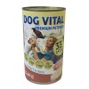 Dog Vital konzerv pulyka, kacsa 1240g DV0336