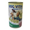 Dog Vital konzerv nyúl, szív 1240g DV0367