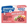 Dog Vital Sensitive Adult Beef&Rice All breeds 12kg