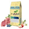 Dog Vital Hipoallergén Puppy&Junior All breed Lamb,apple&blueberry 12+2kg grátisz