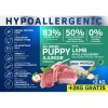 Dog Vital Hipoallergén Puppy&Junior All breed Lamb,apple&blueberry 12+2kg grátisz