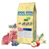 Dog Vital Hipoallergén Adult Mini Lamb,apple&blueberry 12+2kg grátisz