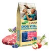 Dog Vital Hipoallergén Adult Mini Pork,apple&blueberry 12+2kg grátisz
