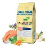 Dog Vital Hipoallergén Adult Mini Salmon,carrot&spinach 12+2kg grátisz